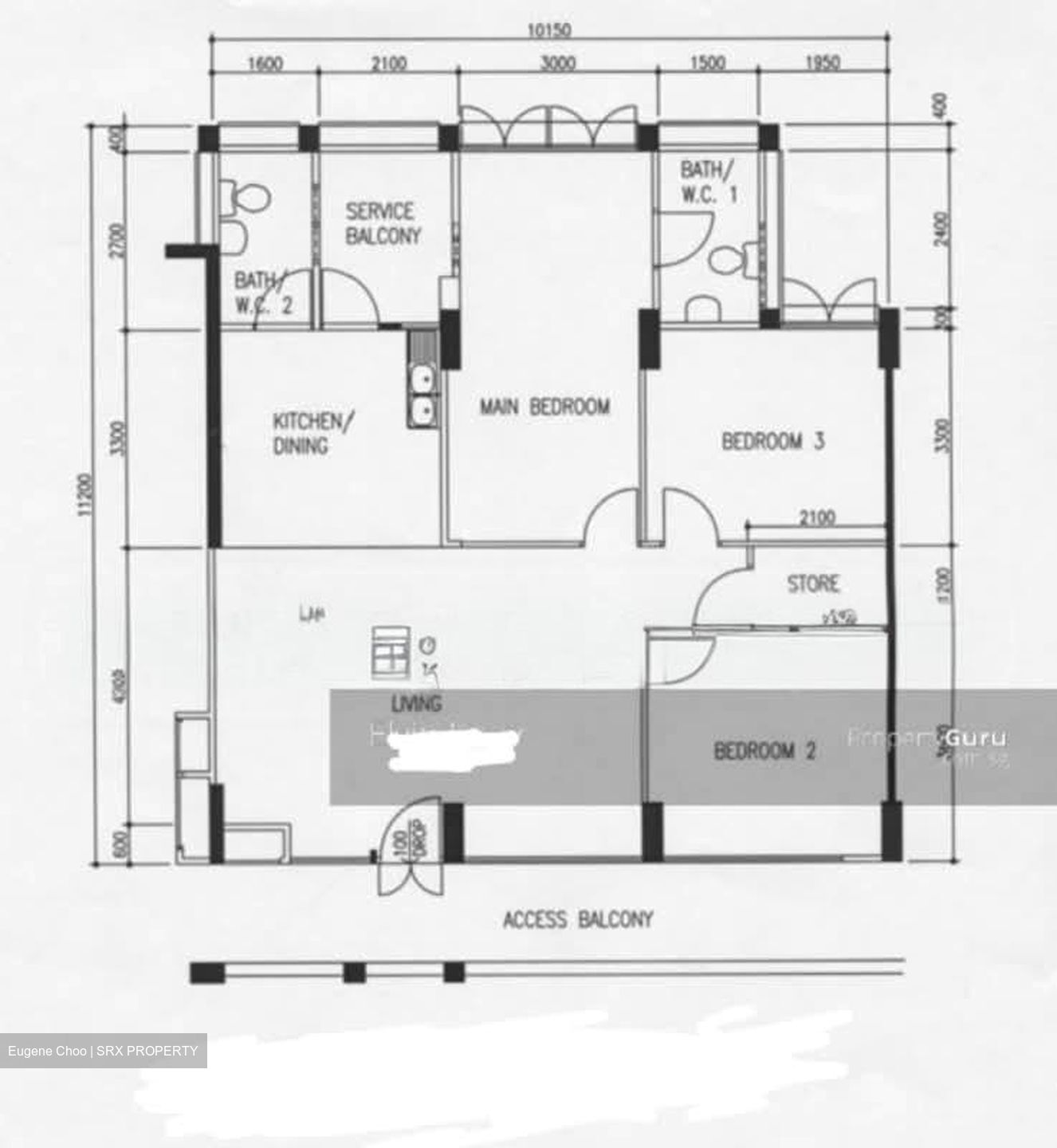 Blk 511 Serangoon North Avenue 4 (Serangoon), HDB 4 Rooms #537491761